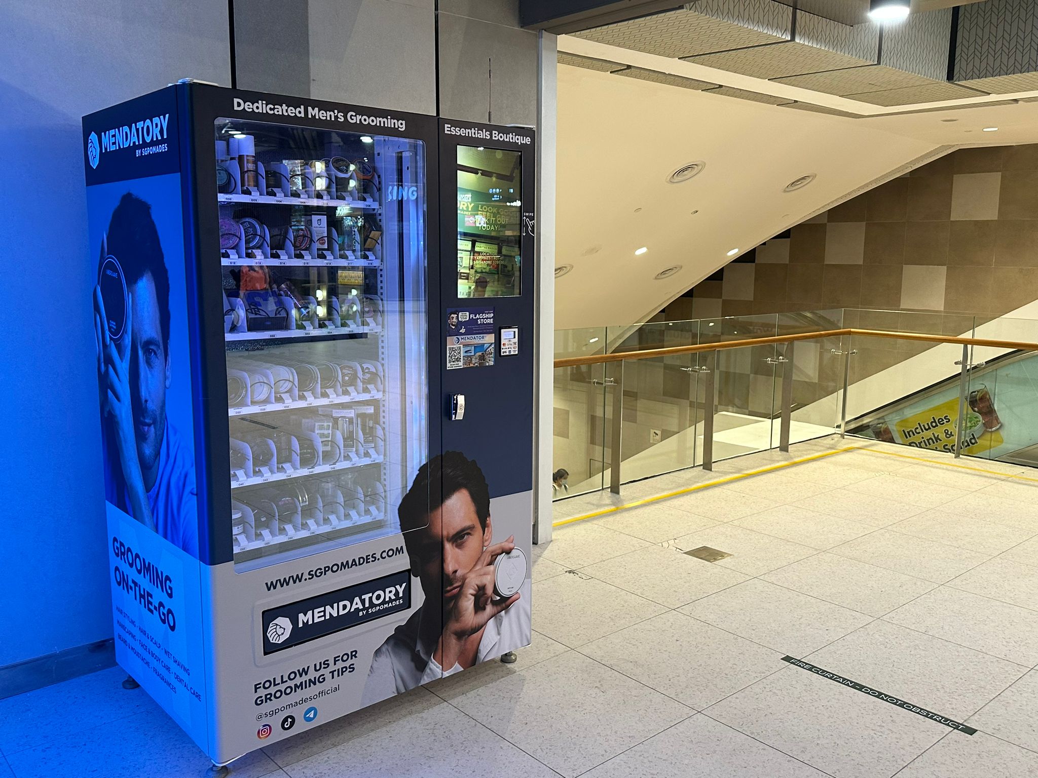 The Woodleigh Mall