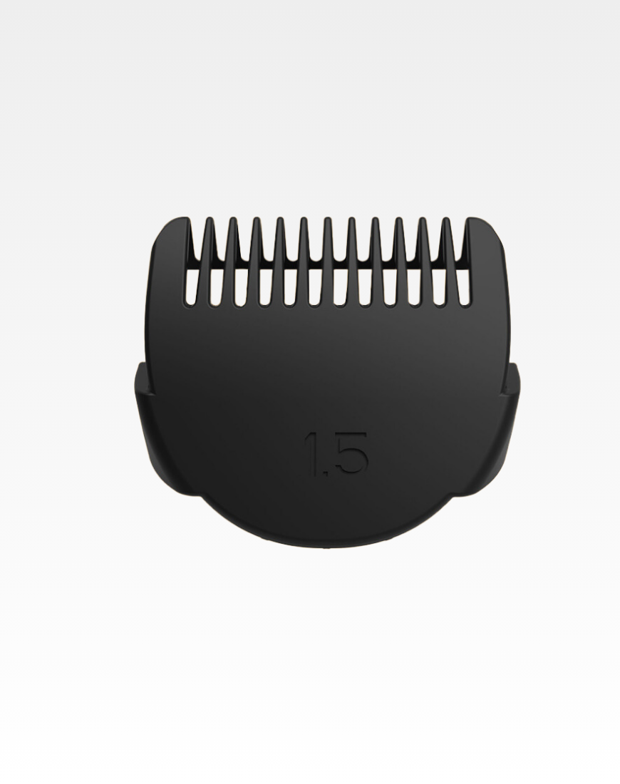 Nethers Super Close Shave 'Snap-On' Trimmer Guard 1.5mm (Compatible With Meridian Trimmer)