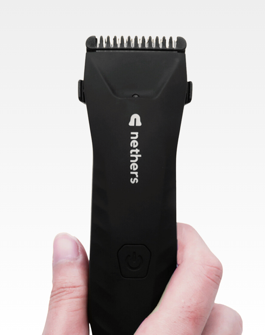 Nethers Undercut Trimmer 2.0 for Mens Private Manscaping & Shaving Body Hair