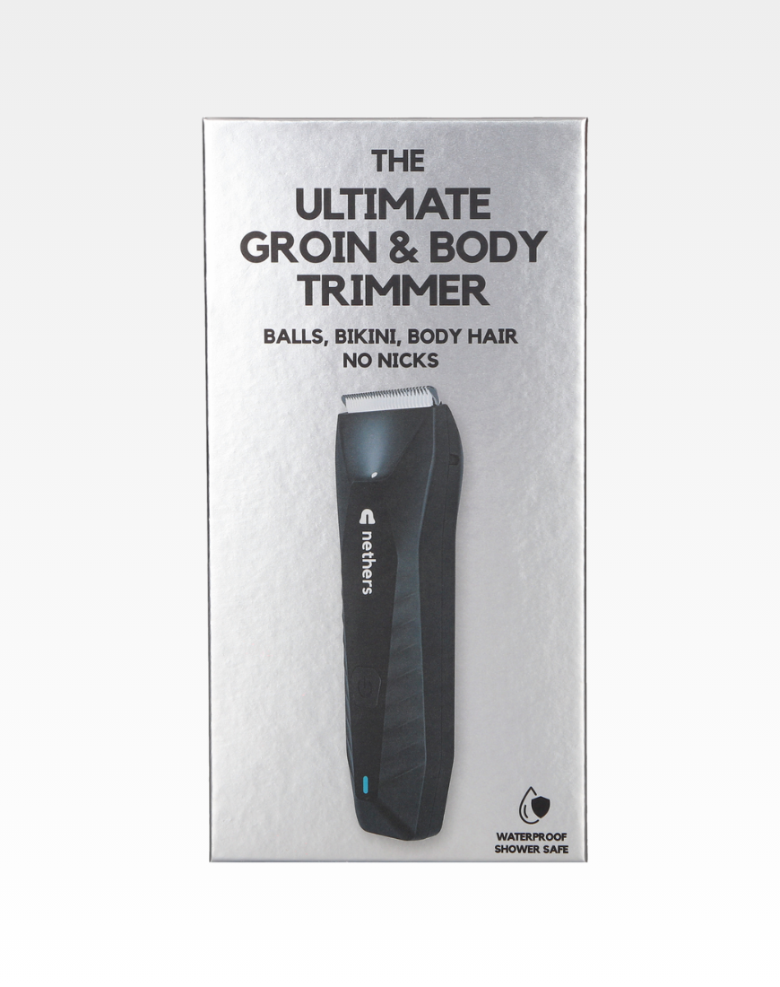 Nethers Undercut Trimmer 2.0 for Mens Private Manscaping & Shaving Body Hair
