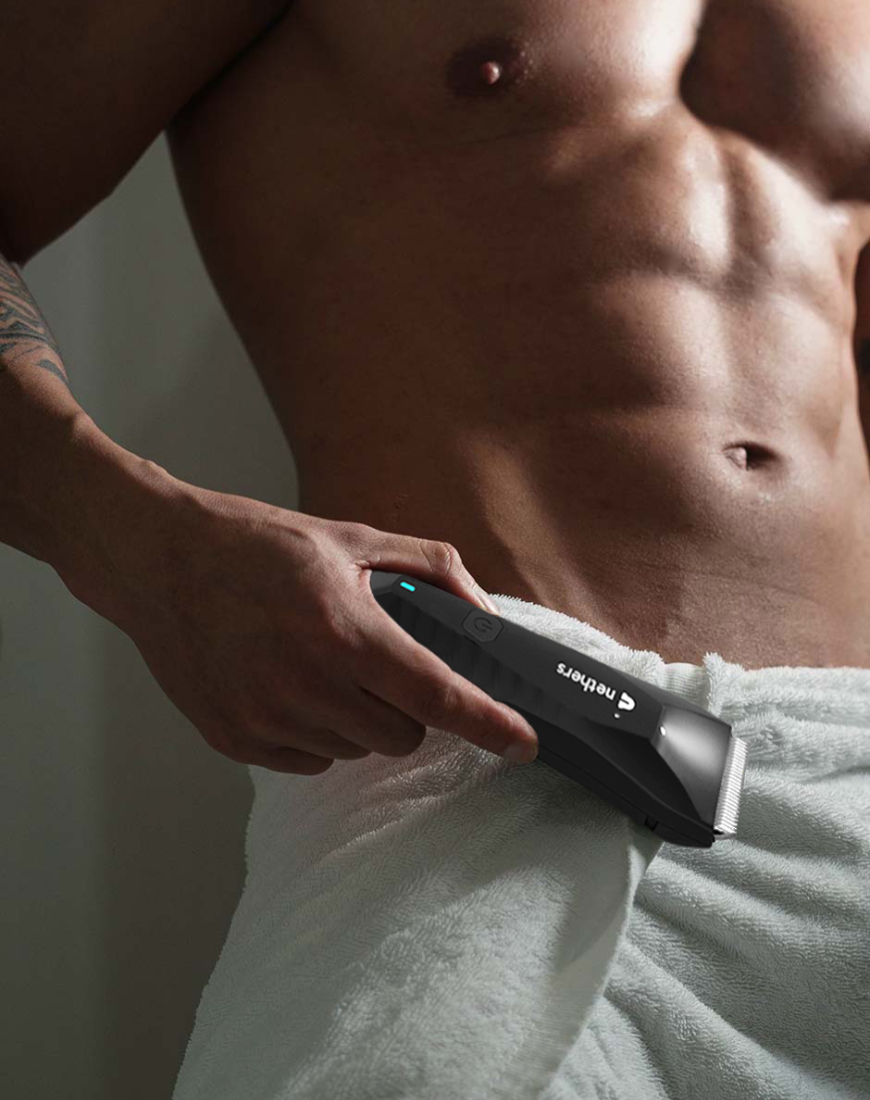 Nethers Undercut Trimmer 2.0 for Mens Private Manscaping & Shaving Body Hair