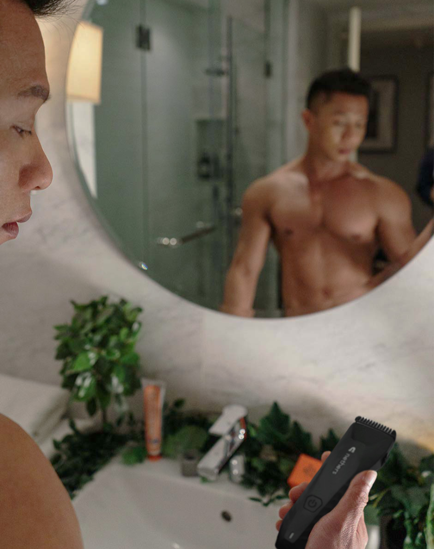 Nethers Undercut Trimmer 2.0 for Mens Private Manscaping & Shaving Body Hair