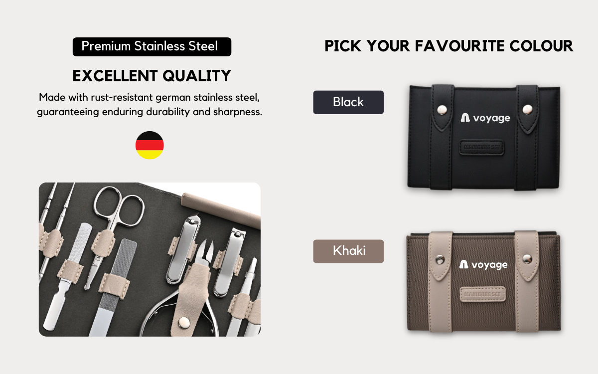 Voyage Ultimate Grooming Set Desktop 02
