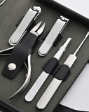 Nethers Voyage 10-In-1 Premium & Professional Stainless Steel Manicure Set